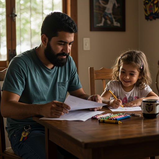 ¿Qué hacer si el padre cree que la madre no cuida bien a sus hijos?